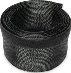 DIGITUS Flexible cable hose with Velcro fastener 2m schwa