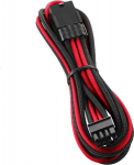 CableMod PRO ModMesh 8-Pin PCIe Verl&auml;ngerung - 45cm, schwarz/rot