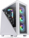 Thermaltake Divider 300 TG Snow - Tempered Glass Snow Edition - Tower - ATX - Side panel with window (hardened glass)