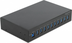 Delock Hub - 10 x USB 3.2 Gen 1 - Desktop