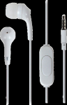 Motorola k&otilde;rvaklapid + mikrofon Earbuds 2, valge (SH006 WH)