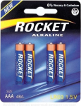 Rocket LR03-4BB (AAA) Blister Pack 4pcs