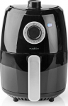 Nedis KAAF120FBK - Hei&szlig;luftfritteuse - 2.4 l - 80 &deg;C - 200 &deg;C - 30 min - frame