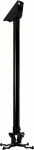 B-Tech SYSTEM 2 - Universal Projector Ceiling Mount with Micro-adjustment - 1.5m &Oslash;50mm Pole
