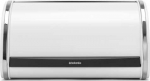 Brabantia Roll Top Bread Bin white, medium
