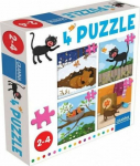 Granna Puzzle z Cat GRANNA