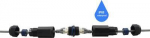 Renkforce RJ45 Netzwerk Adapter CAT 6[1x RJ45-Buchse - 1x RJ45-Buchse] Schwarz - Kabel - Netzwerk