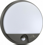Ceiling lamp Maclean Lamp LED Maclean MCE291 GR infrared motion sensor 1100lm 15W IP54 Grey