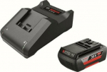BOS Bosch Bosch starter set 36V (GBA 36V 2.0Ah + AL 36V-20), charger (black, 36V POWER FOR ALL, battery + charger)