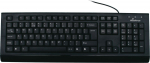 MediaRange Keyboard wired QWERTY (UK) schwarz
