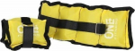 One Fitness Weights WW01 Yellow 2x 0.7kg