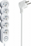 Power Strip Libox LB0192 5 sockets 5 m White (LB0193-5)