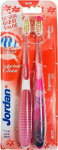 Jordan Toothbrush DUO Individual Clean Soft - mix colors 2szt