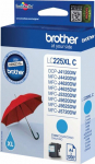 BROTHER LC225XLC ink cyan 1200pages