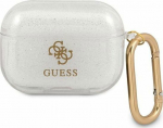 Guess Protective case GUAPUCG4GT Transparent Glitter Collection Transparent