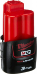 Milwaukee M12B3 Li-Ion 12V 3.0Ah