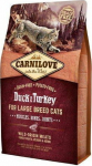CARNILOVE Cat Large Breed Duck and turkey - dry cat food - 2kg