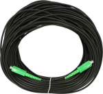 Extralink SC/APC-SC/APC Patch Cord, Round, Hanging, Single Mode, Simplex, G.657A2, 20m
