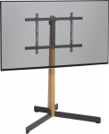 Vogel's TVS 3695 TV-floor stand, oak/black steel