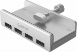 HUB USB Orico MH4PU-P-SV-BP 4x USB-A 3.0 (MH4PU-P-SV-BP)