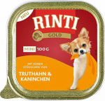 Rinti Rinti Gold Mini Turkey and rabbit - 100g