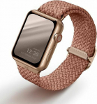 Uniq Pasek UNIQ Aspen Apple Watch 4/5/6/7/SE 44/45mm Braided pink/grapefruit pink