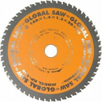 GLOBAL SAW Circular saw for cutting thin steel GLOBAL SAW 160 x 1.4/1.2 x 20mm / 56z CERMET