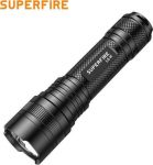 Superfire Flashlight Torch Superfire L6-H, 750lm, USB-C
