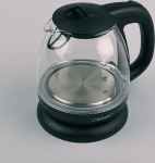 Maestro MR-055 czarny - Moc [W]: 1100 | Capacity [l]: 1 | Hidden heating element: tak | Color: czarny + glass | Filter: tak