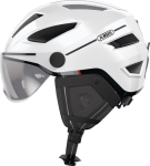 ABUS Pedelec 2.0 ACE pearl white size M