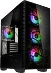 Kolink Observatory Y ARGB Mid-Tower - black