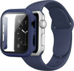 Beline Beline belt Apple Watch Silicone 42/44/45mm blue colour + case