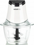 Haeger CH-30W.007A Chopper Glass Food chopper 1.2L 300W
