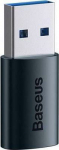 Adapter USB Baseus Ingenuity OTG USB-C - USB Niebieski (ZJJQ000103)