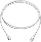 CommScope RJ45 Patch Cord, category 6, UTP, stranded, 2m, white