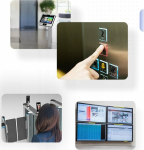 Akuvox A05C access controller for one door, with facial recognition