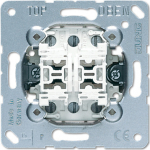 JUNG 539 U - 1P - Verkabelt - Metallic - 250 V - 10 A