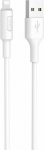 Kabel USB Hoco USB-A - microUSB 1 m White (6957531080114)