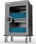 MANHATTAN Charging cabinet on casters 32xUSB-C 576W gesa. 18W Po (Speditionsversand)