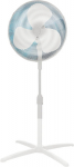 Midea Stand fan, 40cm, 40W, 3 speeds, mechanical, noise level: 55-65 dB, Oscillation 80&deg;, Tilting +16&deg; -8&deg;, Adjustable height 120cm