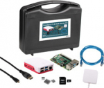 Raspberry Pi 4B - 8GB - Full kit with Red White HOUSING