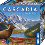 Kosmos Cascadia &ndash; In the heart of nature, Kartenspiel, 10 Jahr(e), 30 min