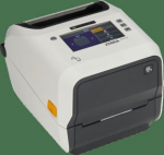 Zebra ZD621d Healthcare, 8 dots/mm (203 dpi), disp. (colour), RTC, USB, USB Host, RS232, BT (BLE), Ethernet, white - label printer, healthcare, desktop printer, direct thermal, resolution: 8 dots/mm (203 dpi), media width (max.): 108 mm, print width  ...