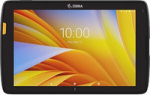 Zebra ET45, 2D, SE4710, 25.4 cm (10"), GPS, USB-C, BT, 5G, NFC, Android, GMS - Tablet PC, 2D, imager (SE4710), screen size: 25.4 cm (10"), Touchscreen, resolution: 1920x1200 pixels, GPS, Camera (13 MP), front camera (5 MP), brightness 500cd, connecti ...