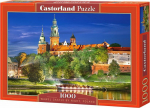 1565 Castorland 1000 Wawel Castle, Poland - PC-103027