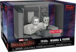 Funko Mini Moments: Marvel Studios WandaVision - Living Room 1950's Wanda & Vision (Special Edition) Vinyl Collectibles
