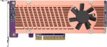 Qnap Expansion card QM2-2P-384A SSD M.2 NVMe