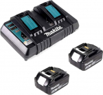 Makita 199484-8 Power Source Kit Li 18V 2x6Ah