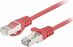 Lanberg PATCHCORD KAT.6 FTP 0.5M RED FLUKE PASSED LANBERG 10-PACK