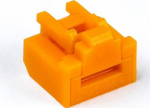 SmartKeeper Basic "RJ45 Port" Blocker orange 10 Stk.+Key